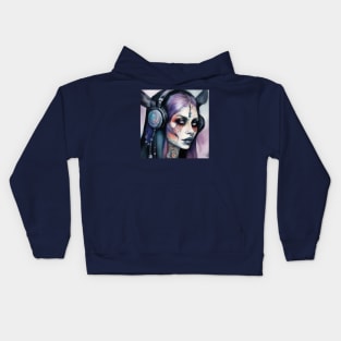 Living Dead Girl Kids Hoodie